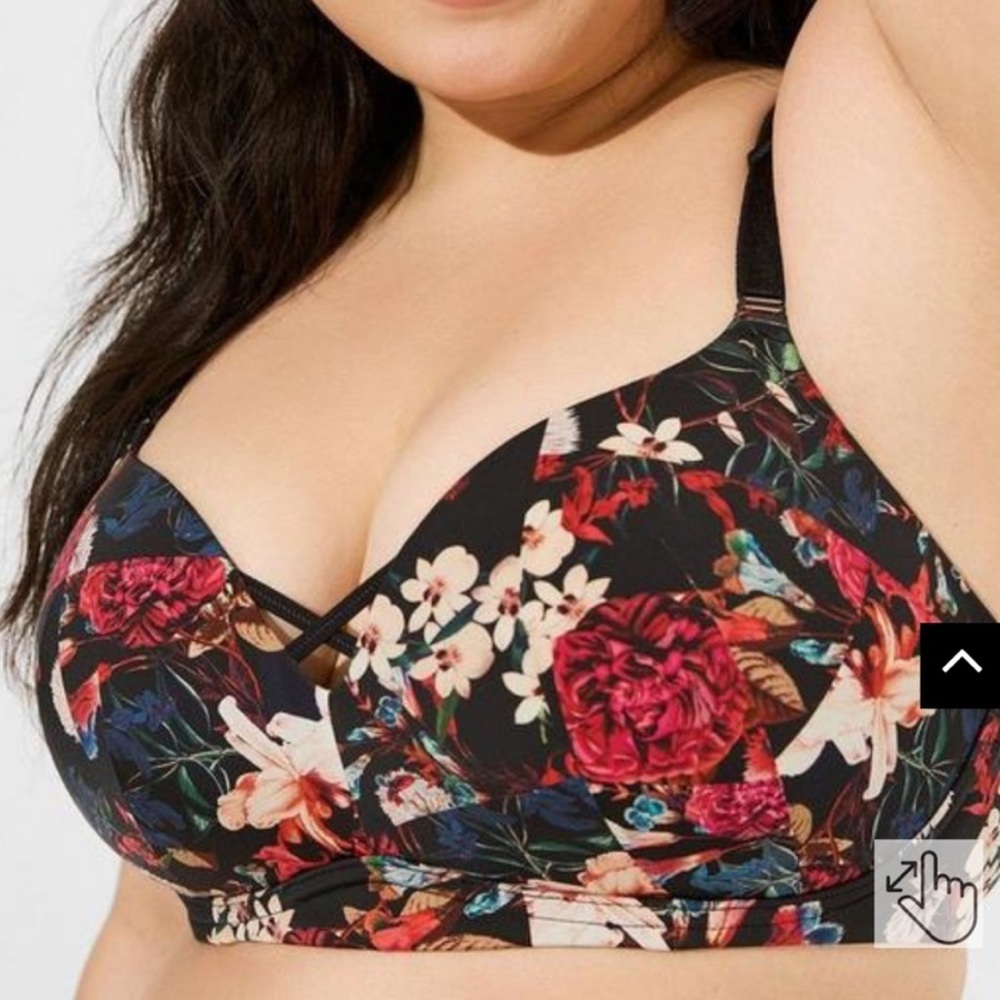 Torrid Dream Wire-Free Push-Up Bra